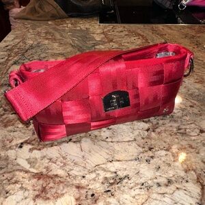 Harvey’s Red Mercedes Benz Seatbelt Bag - Red